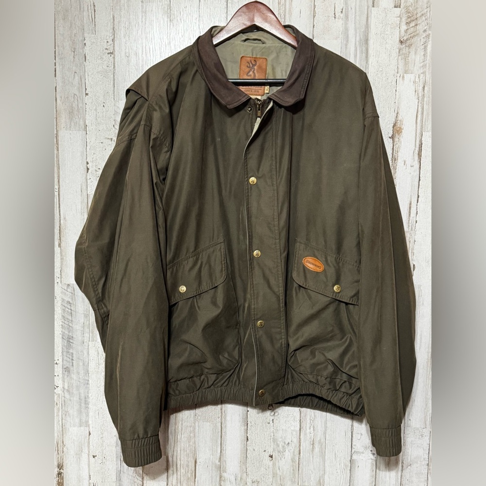 Vintage Browning‎ Bomber Jacket XLT